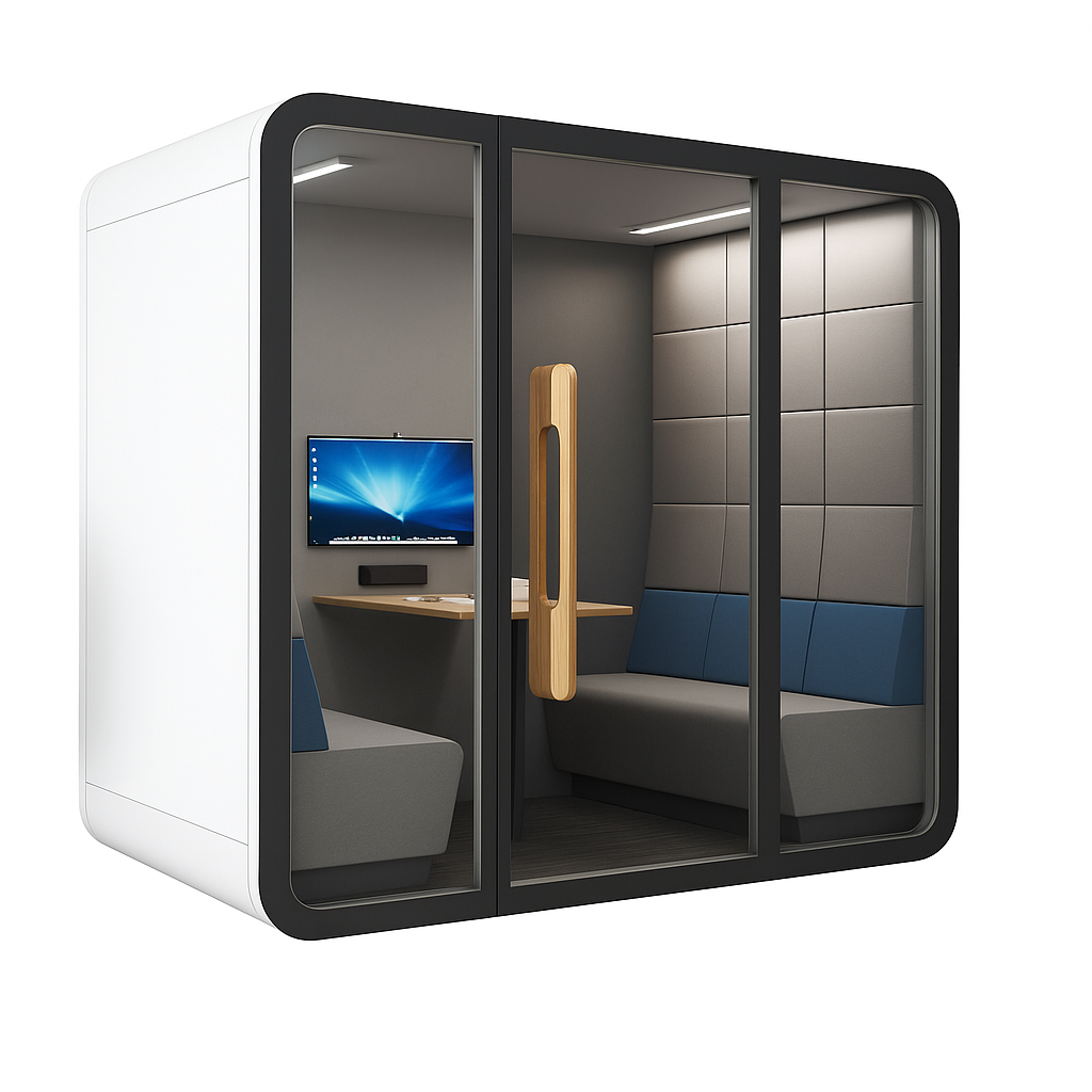 HushBox Duo Meeting Pod