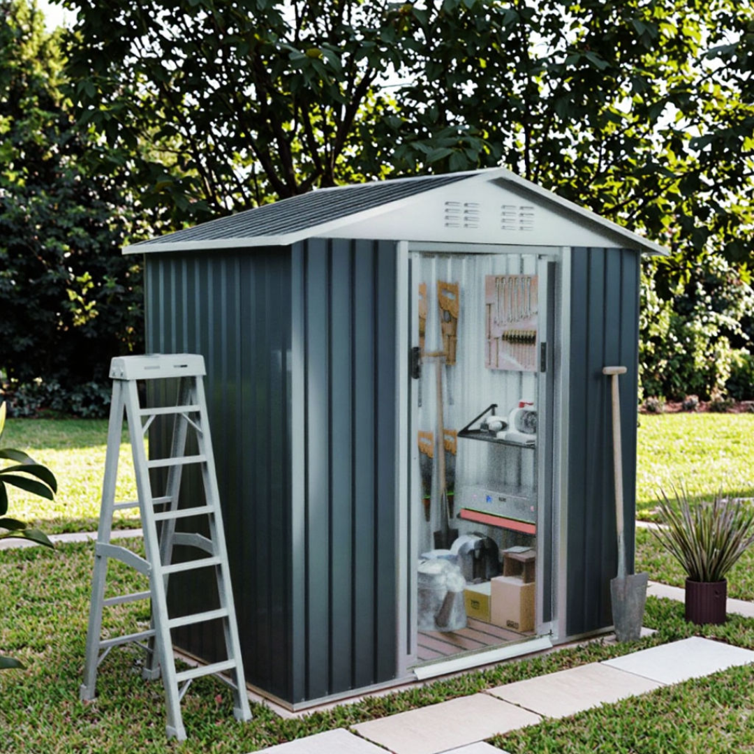 EverGrove CompactMetal 5×3 Storage Shed
