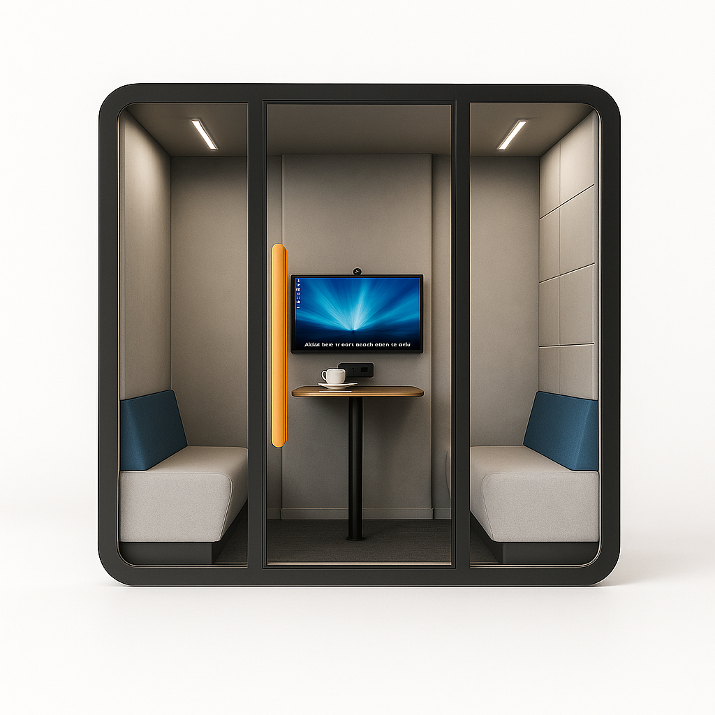 HushBox Duo Meeting Pod
