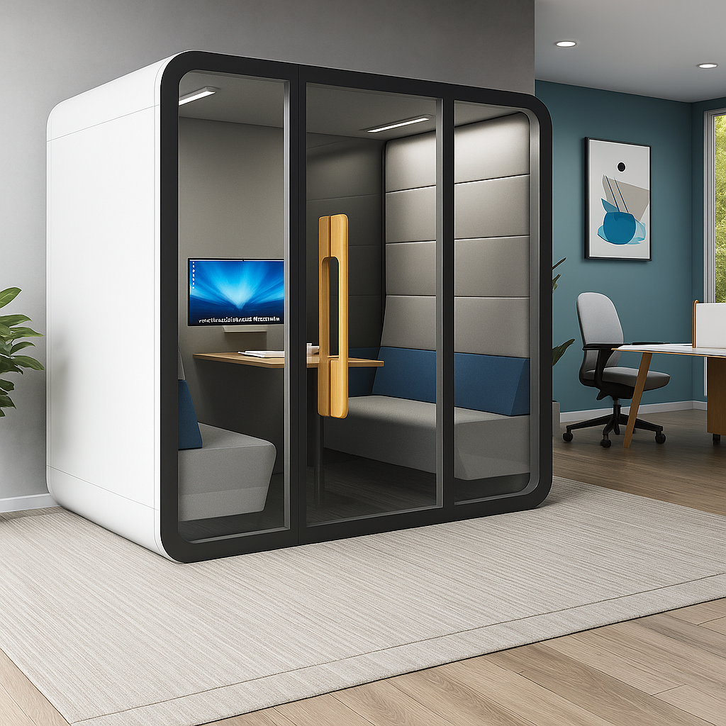 HushBox Duo Meeting Pod