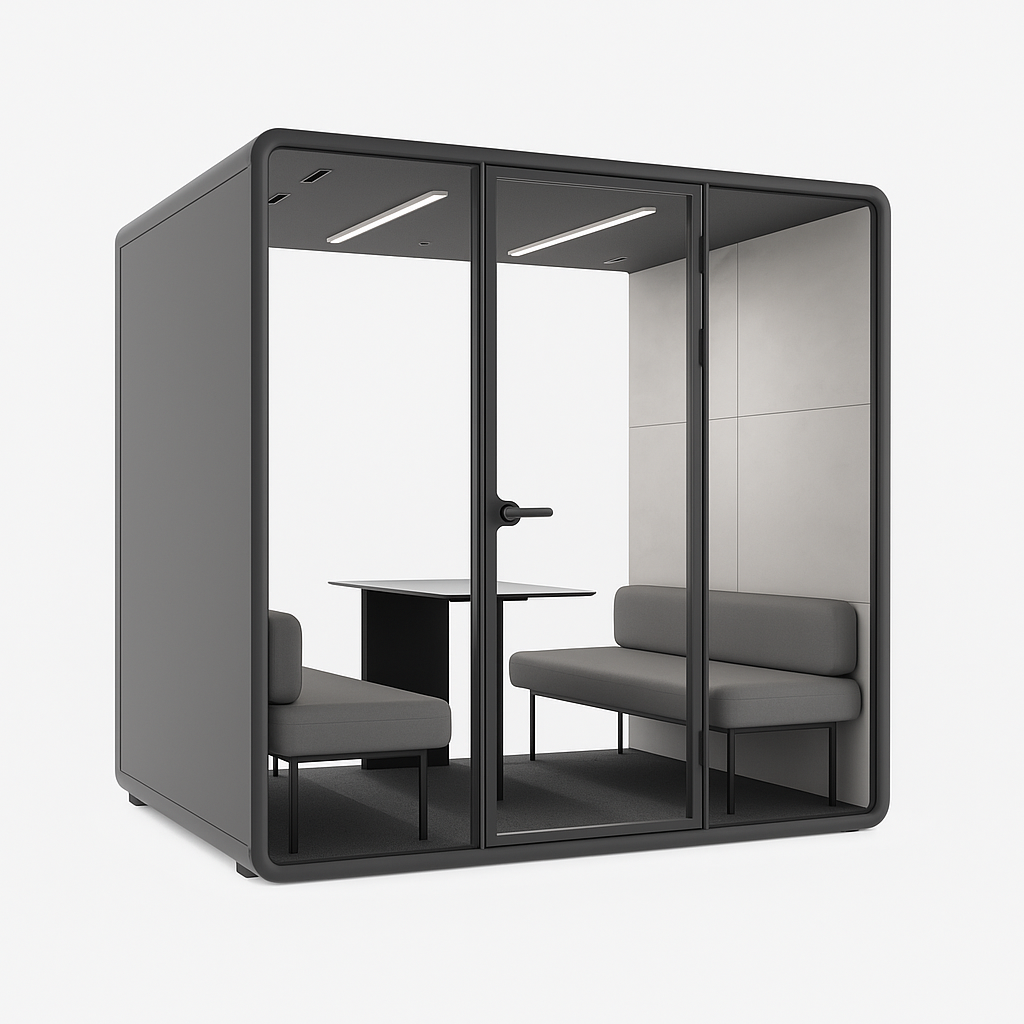 MonoNest Quad Meeting Pod