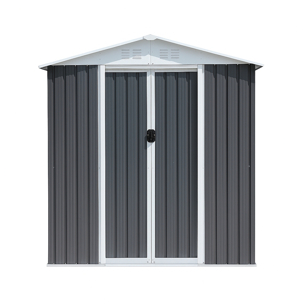 EverGrove CompactMetal 5×3 Storage Shed